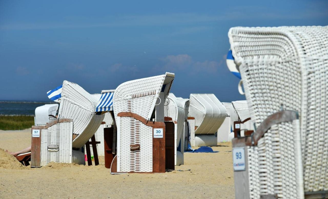 Apartament Haus Inselblick Ins4 Cuxhaven Zewnętrze zdjęcie