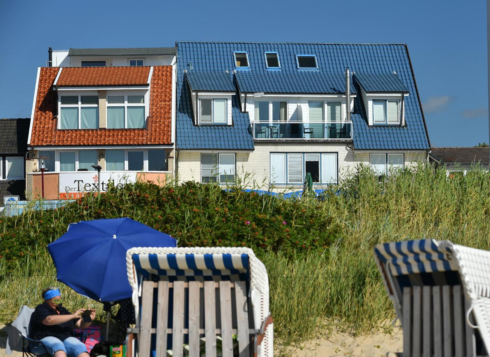 Apartament Haus Inselblick Ins4 Cuxhaven Zewnętrze zdjęcie