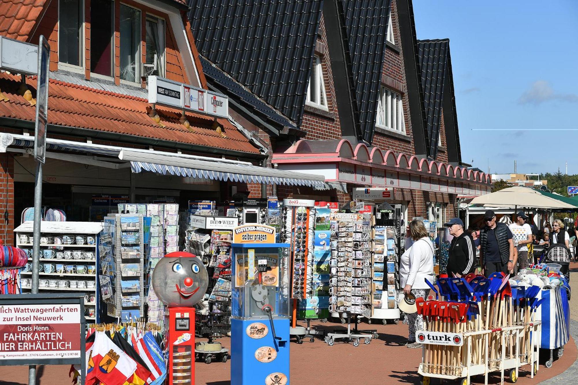 Apartament Haus Inselblick Ins4 Cuxhaven Zewnętrze zdjęcie
